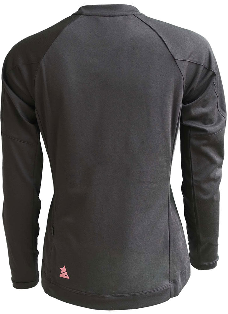 Zimtstern pureflowz - women's mtb long sleeve jersey | l