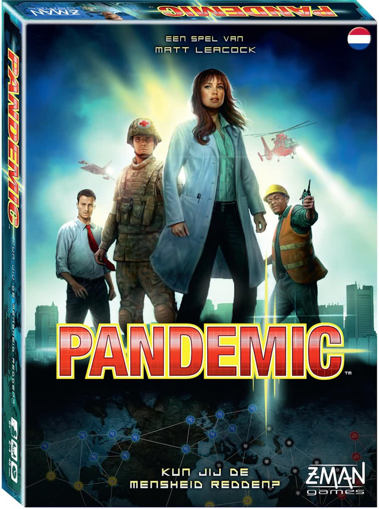 Z-Man Games Pandemie-Brettspiel