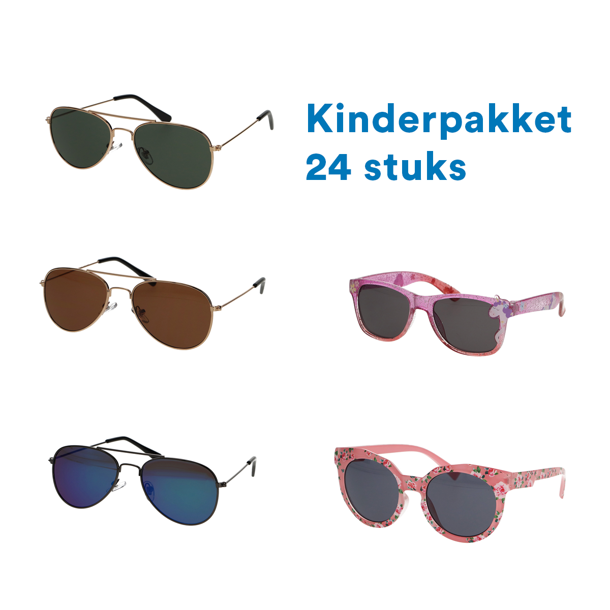Spectrum Kindersonnenbrillen Paket 20 Stück