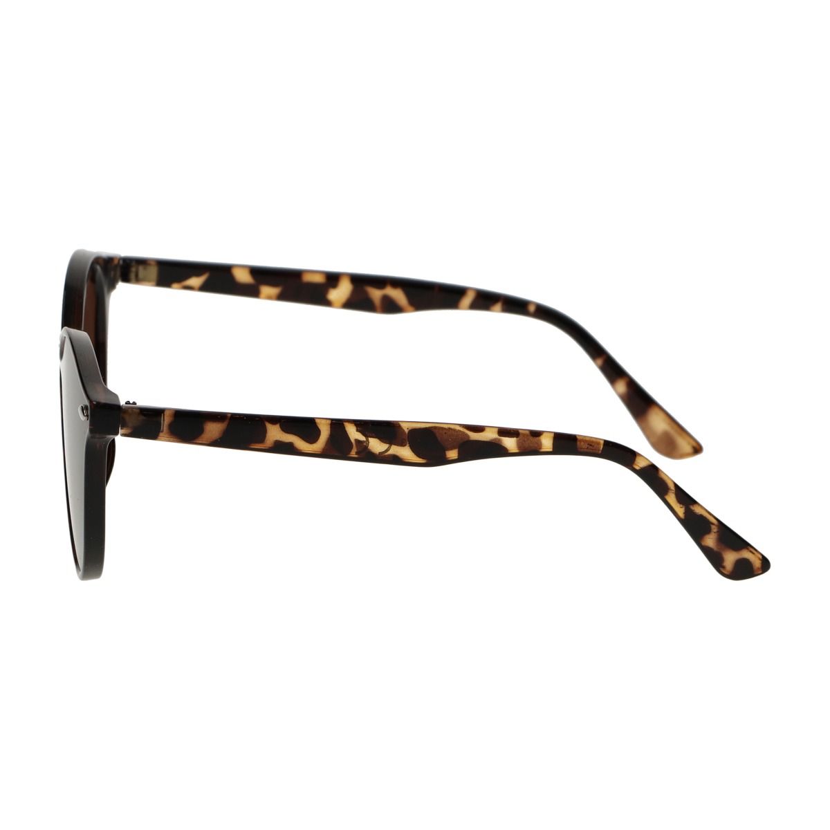 Spectrum Sonnenbrille rund schildkrötenbraun Damen