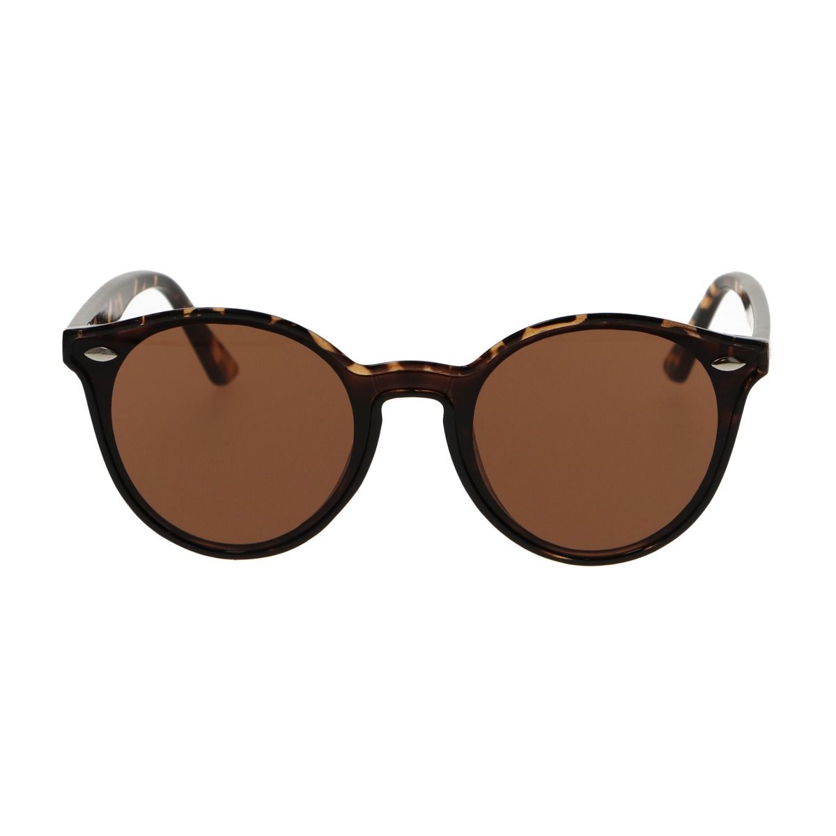 Spectrum Sonnenbrille rund schildkrötenbraun Damen
