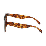 Spectrum Sonnenbrille Statement Schildkröte Rauchbraun Damen