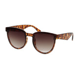 Spectrum Sonnenbrille Statement Schildkröte Rauchbraun Damen