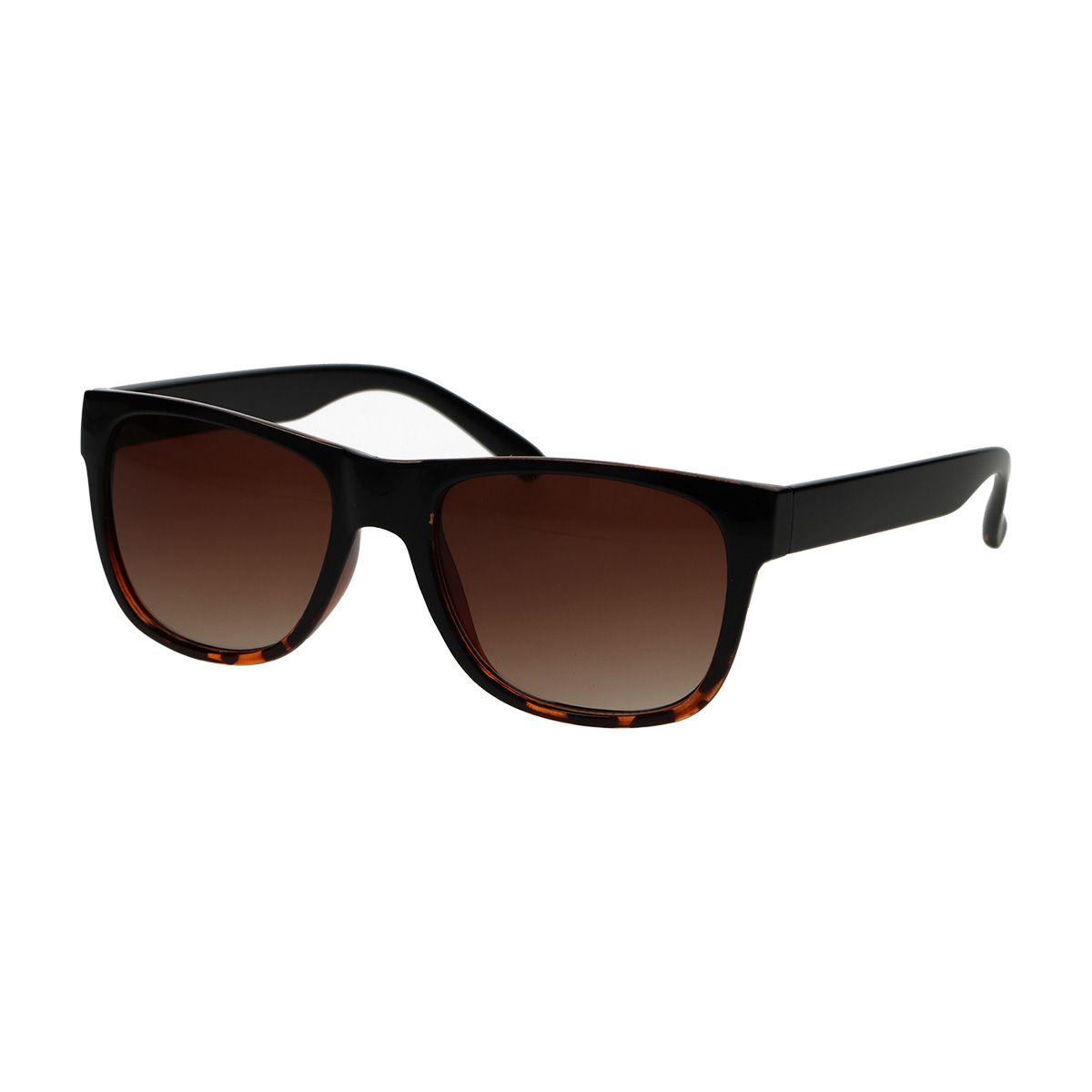 Spectrum Sonnenbrille halb havannabraun Damen