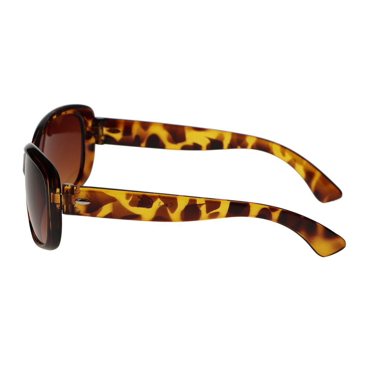 Spectrum Sonnenbrille oval schildkrötenbraun Damen