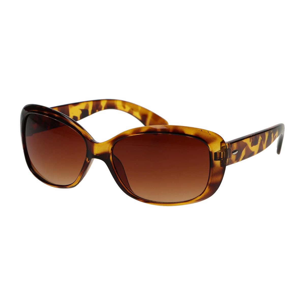 Spectrum Sonnenbrille oval schildkrötenbraun Damen