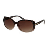 Spectrum Sonnenbrille oval taupe rosa braun Damen
