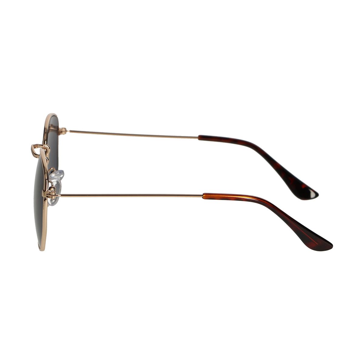 Spectrum Sonnenbrille Metall Gold Sechseck Damen