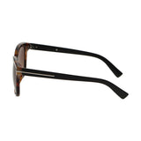 Spectrum Sonnenbrille quadratisch schildpatt mattschwarz Damen