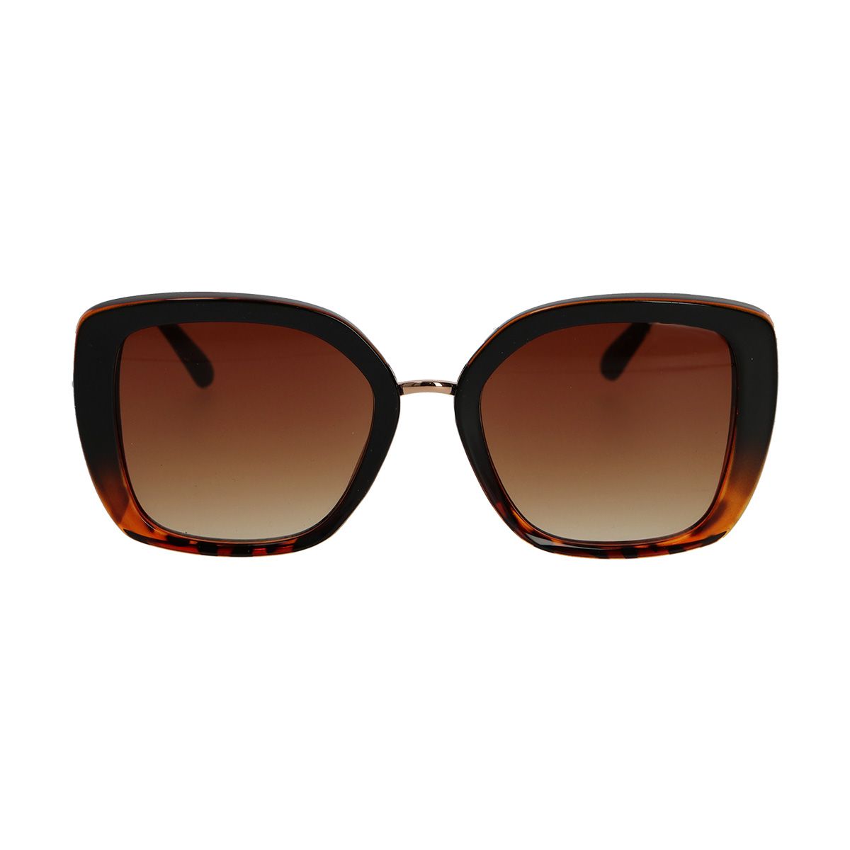 Spectrum Sonnenbrille mit Schmetterlingsverlauf, Schildkrötenbraun, Damen