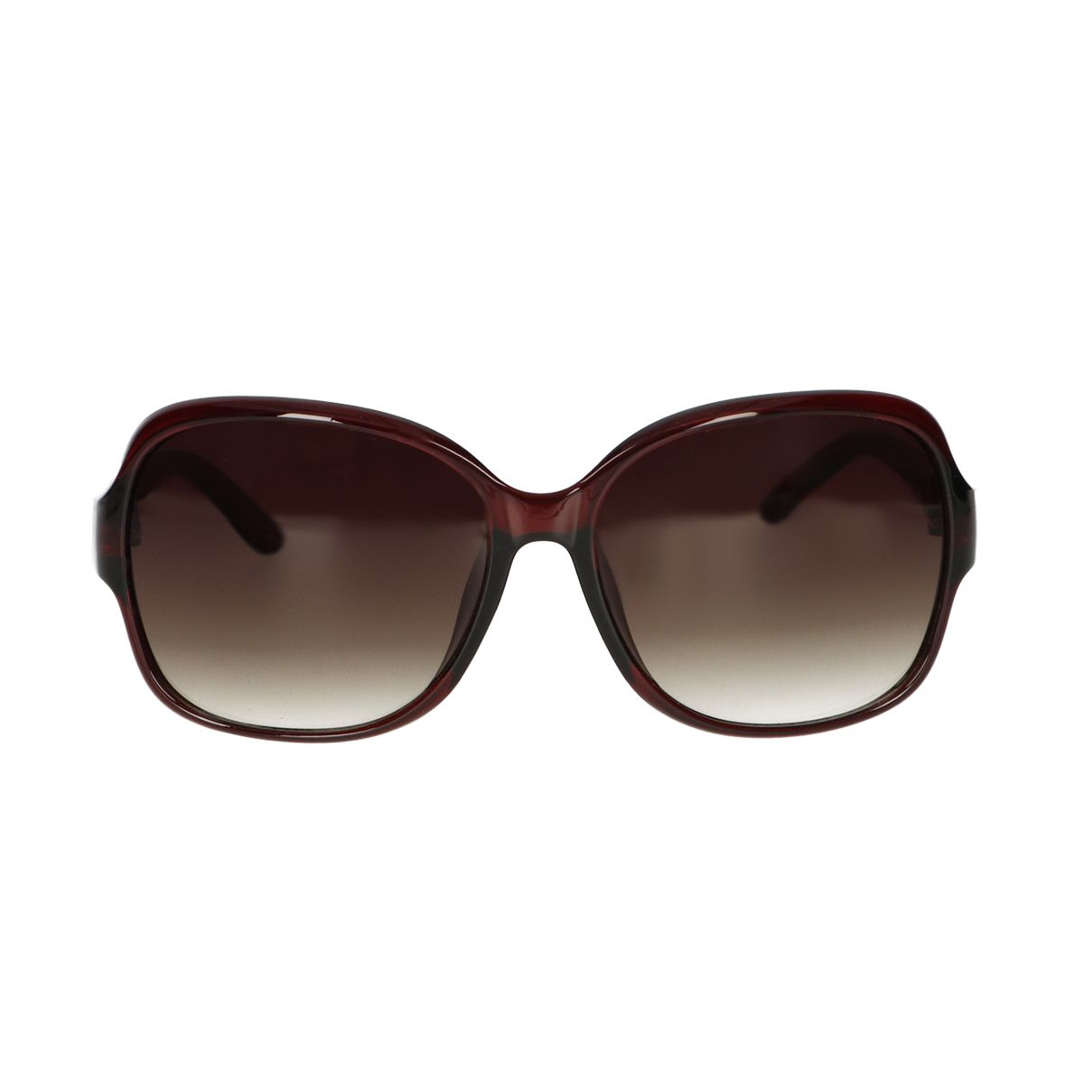Spectrum Sonnenbrille dunkelbraun rund Damen