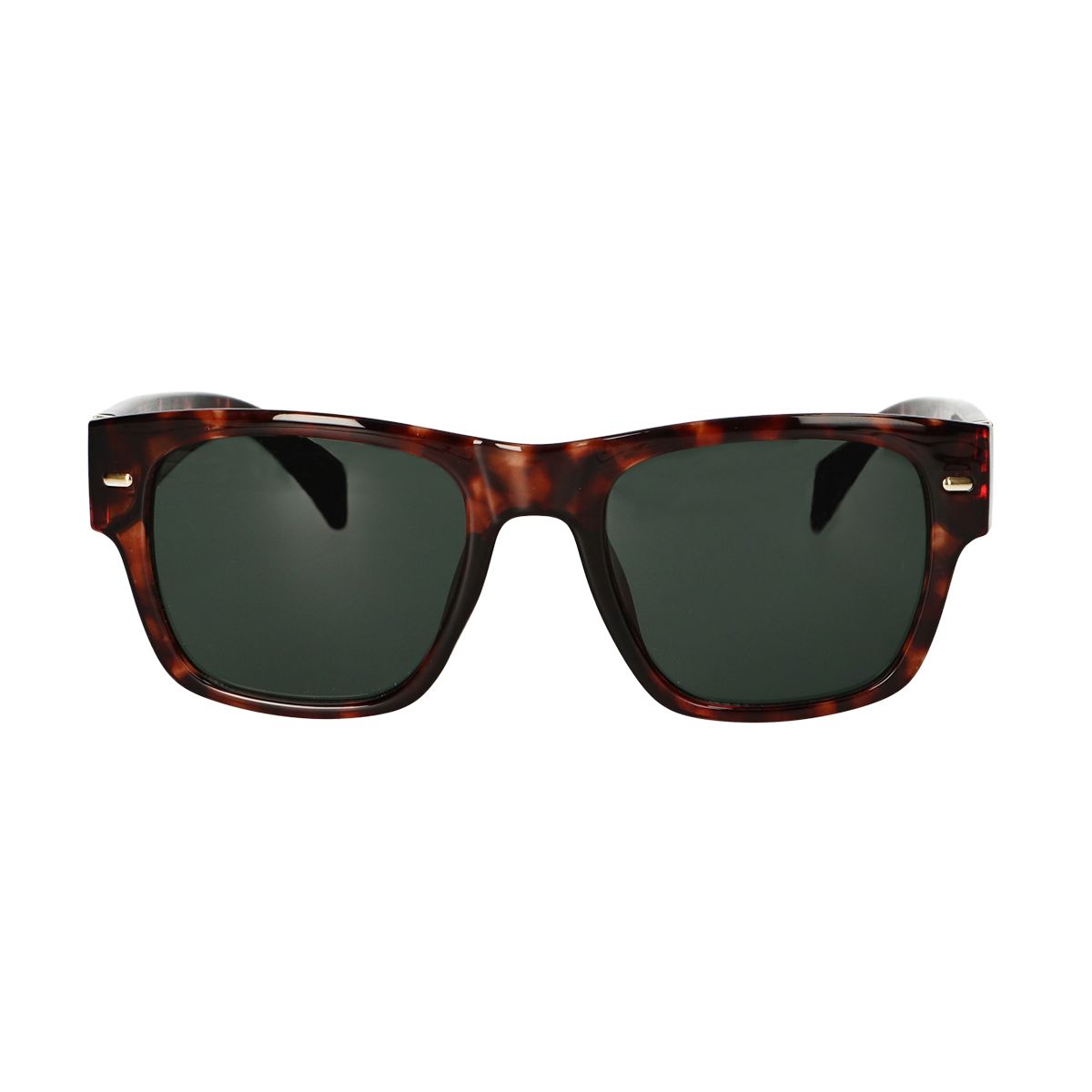 Spectrum Sonnenbrille braun havana breit Damen