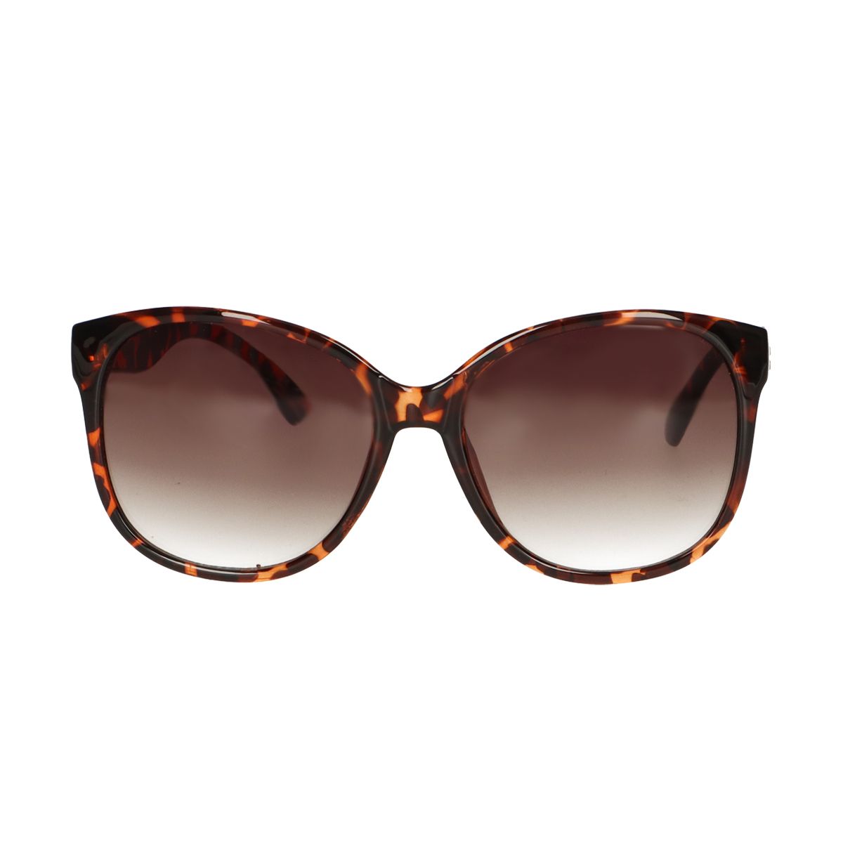Spectrum Sonnenbrille Braun Havanna Oval Damen