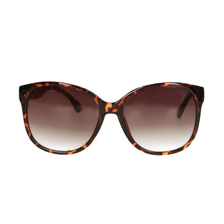 Spectrum Sonnenbrille Braun Havanna Oval Damen