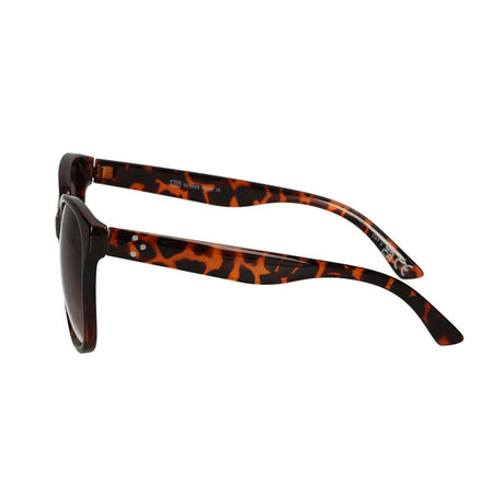 Spectrum Sonnenbrille Braun Havanna Oval Damen