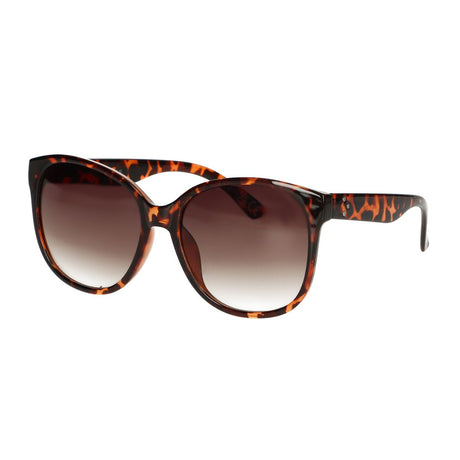 Spectrum Sonnenbrille Braun Havanna Oval Damen