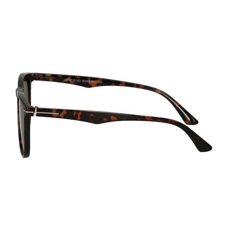 Spectrum Sonnenbrille Braun Havanna Damen