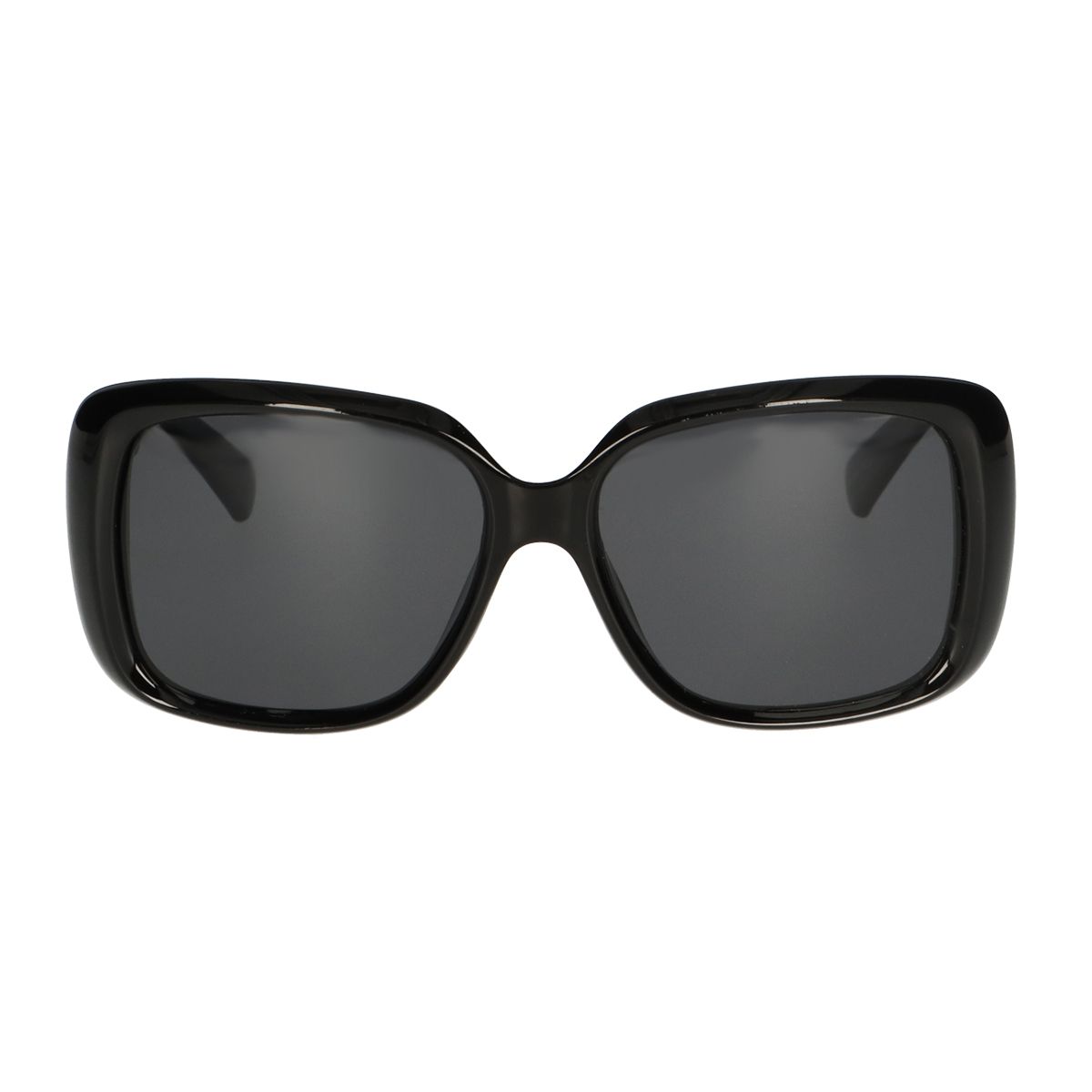 Spectrum Sonnenbrille schwarz geflochten Damen