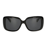 Spectrum Sonnenbrille schwarz geflochten Damen