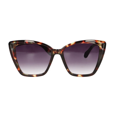 Spectrum Sonnenbrille Havana Butterfly Damen