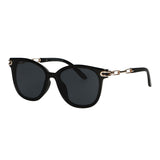 Spectrum Sonnenbrille schwarz gold Damen