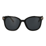 Spectrum Sonnenbrille schwarz gold Damen