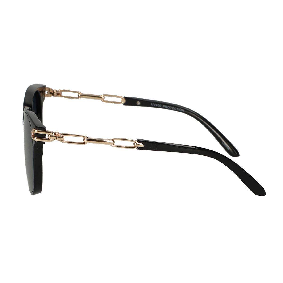 Spectrum Sonnenbrille schwarz gold Damen