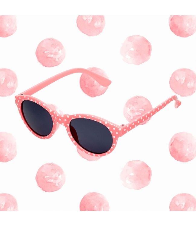 Spectrum Sonnenbrille Mädchen rosa Punkt