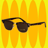 Spectrum Sonnenbrille Junge Havanna