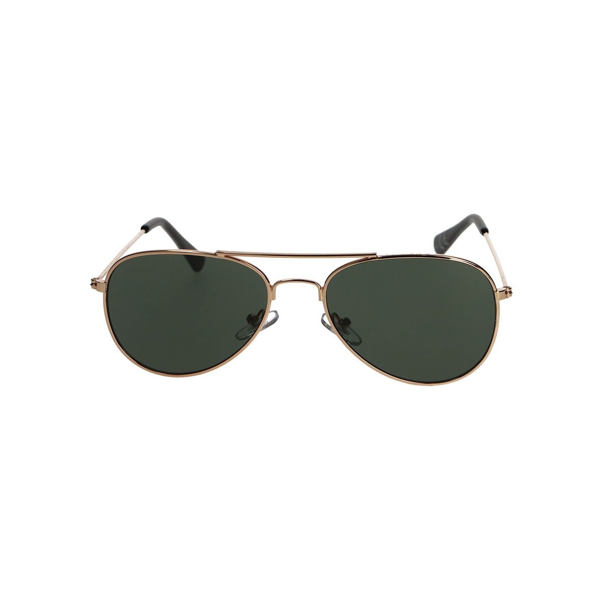 Spectrum Sonnenbrille Pilot Gold Grün Kinder