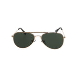 Spectrum Sonnenbrille Pilot Gold Grün Kinder