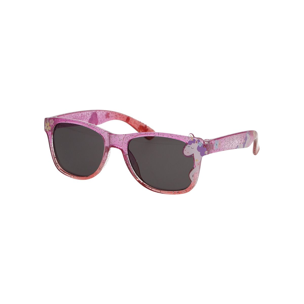 Spectrum Sonnenbrille Einhorn Pink Glitzer Kinder
