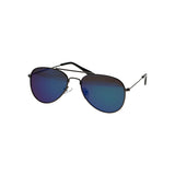 Spectrum Sonnenbrille Pilot schwarz grün Kinder