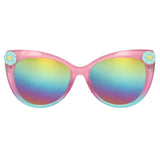 Spectrum Sonnenbrille rosa blaue Blumen Mädchen