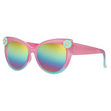 Spectrum Sonnenbrille rosa blaue Blumen Mädchen