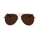 Spectrum Sonnenbrille Pilot Goldbraun Herren