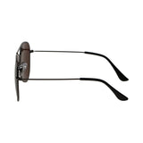 Spectrum Sonnenbrille Pilot schwarz braun Herren