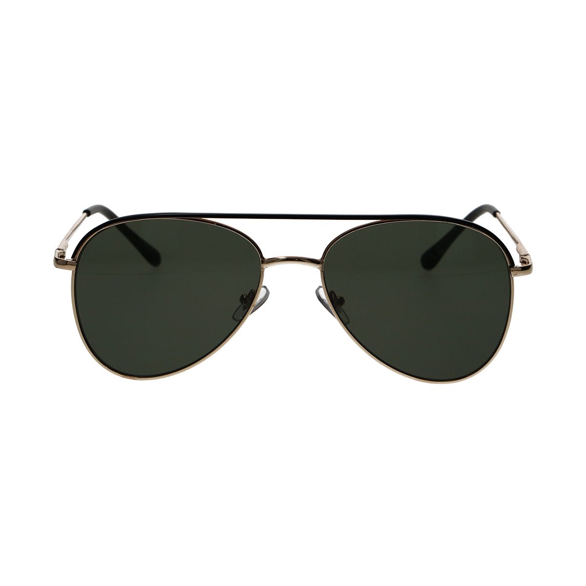 Spectrum Sonnenbrille Pilot Gold Schwarz Grün Herren