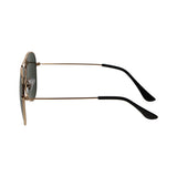 Spectrum Sonnenbrille Pilot Gold Grün Herren