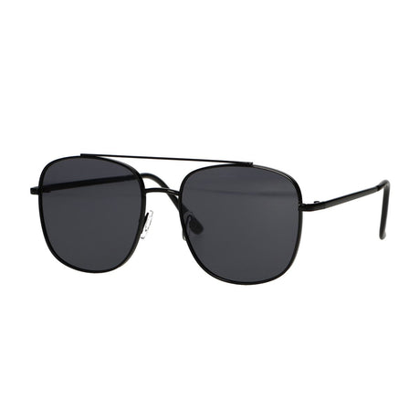 Spectrum Sonnenbrille Pilotenbrille schwarz Rauchglas Herren