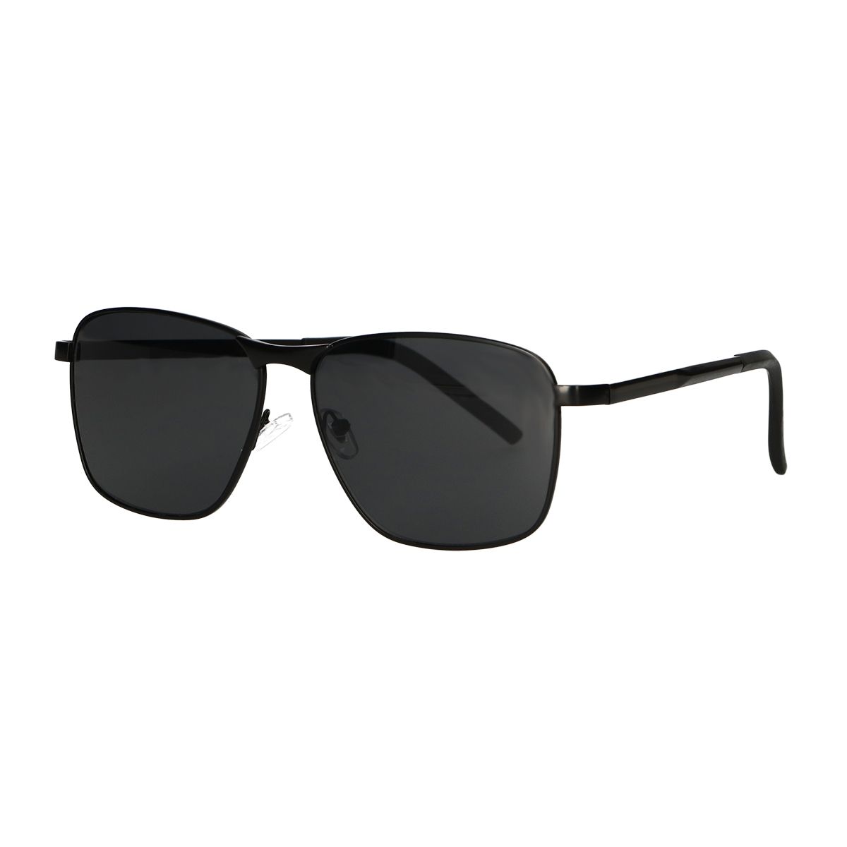 Spectrum Sonnenbrille aus schwarzem Rauchglas für Herren