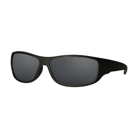 Spectrum Sonnenbrille aus mattschwarzem Silberglas