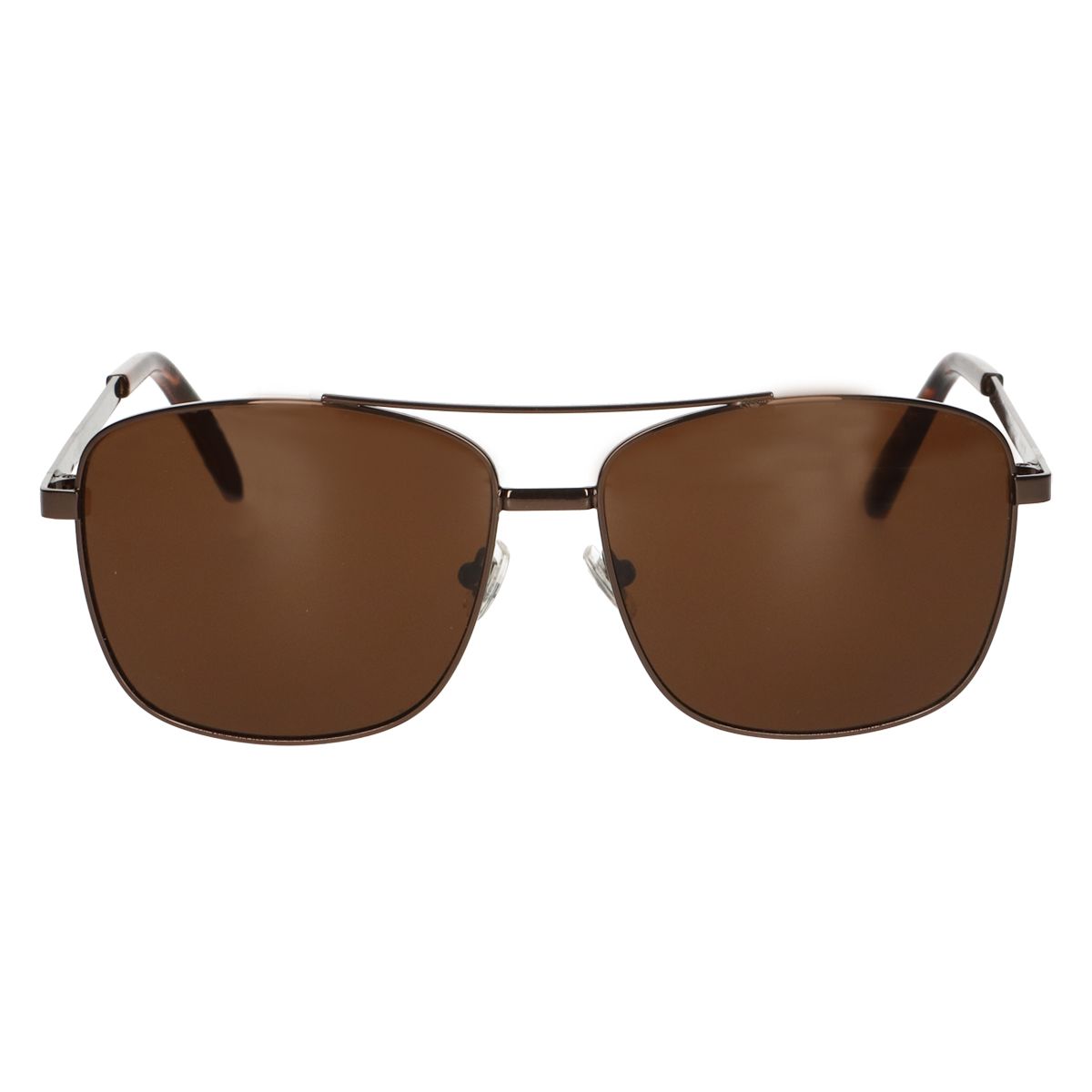 Spectrum Sonnenbrille Pilot Braun Herren