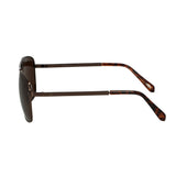 Spectrum Sonnenbrille Pilot Braun Herren