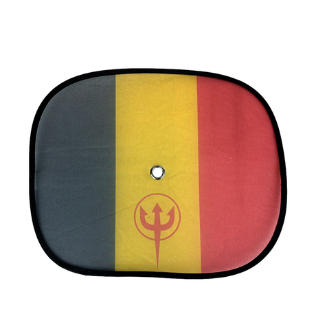Zonnenschermen belgische vlag 2 stuks