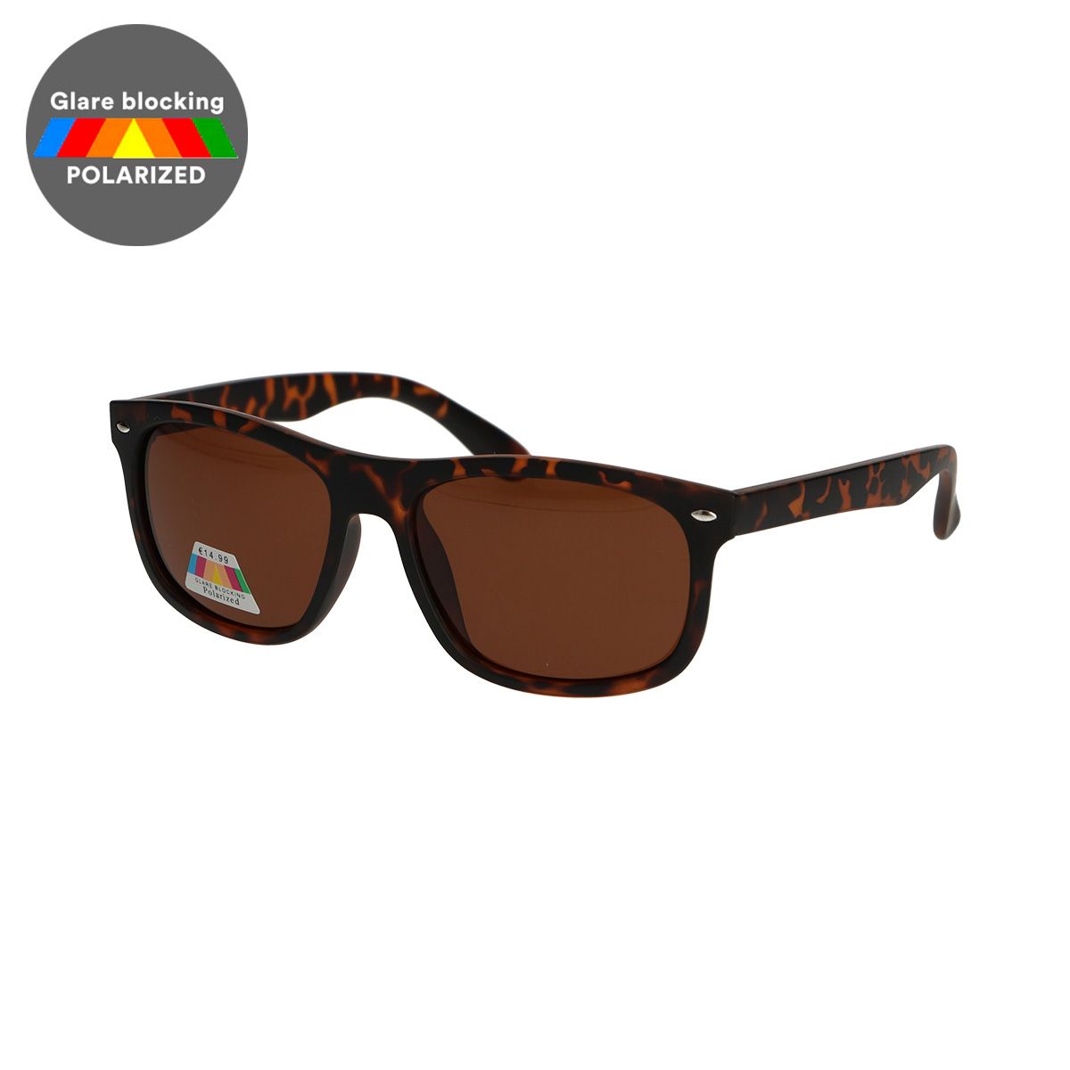 Spectrum polarisierte Sonnenbrille schildkrötenbraun Damen