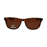 Spectrum polarisierte Sonnenbrille, rechteckig, schildkrötenbraun, Damen