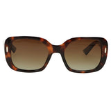 Spectrum polarized zonnebril tortoise gradiant bruin met goud dames