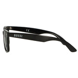 Spectrum polarized zonnebril vierkant zwart smoke heren