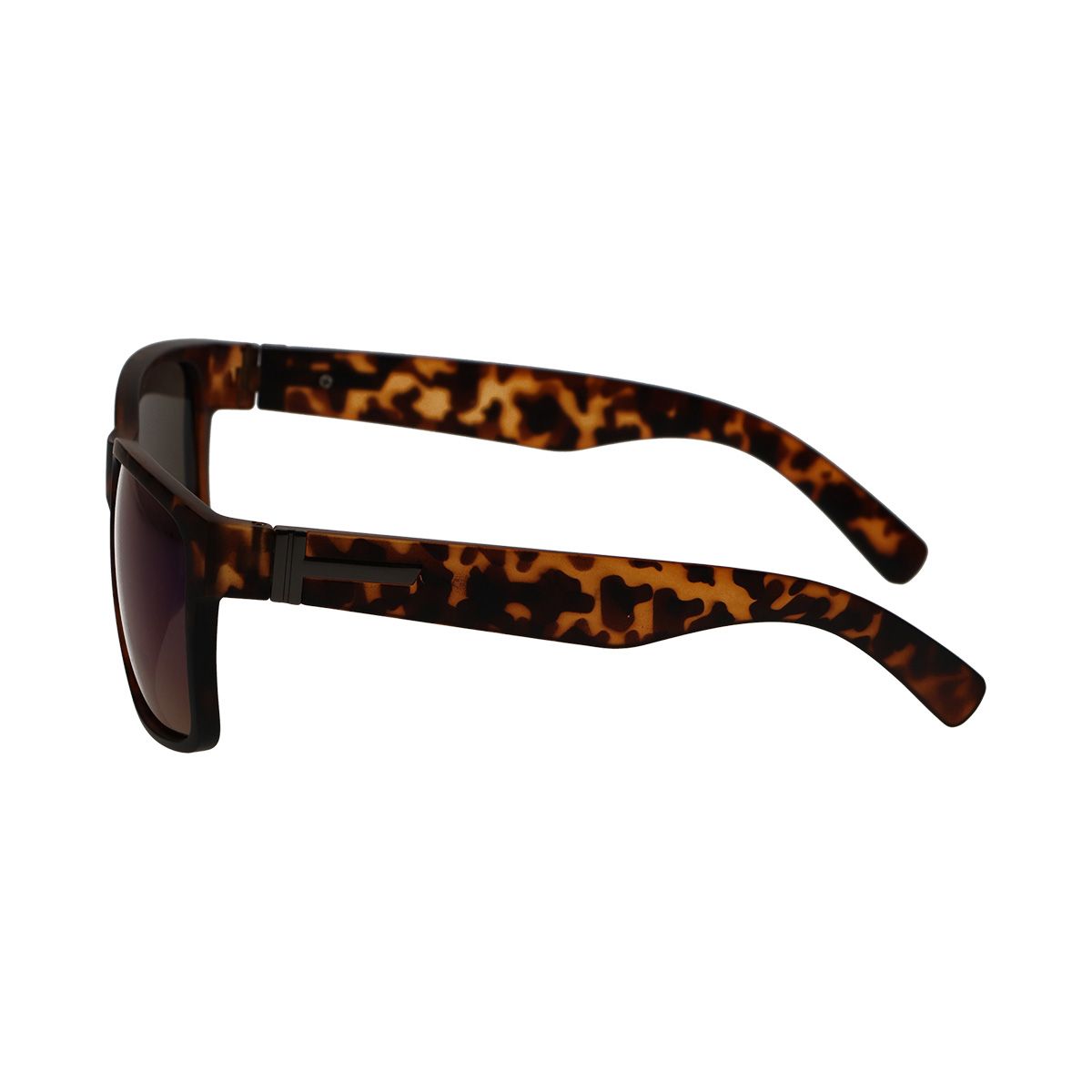 Spectrum polarisierte Sonnenbrille, quadratisch, schildkrötenblau, Unisex